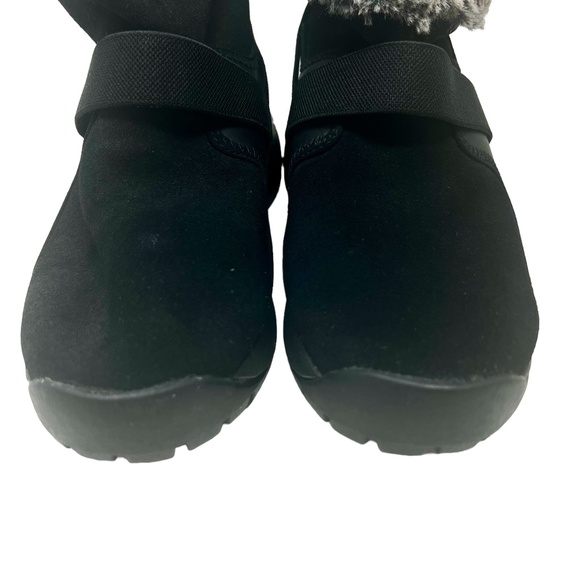 Nike Sportswear women's Golanka boots black with faux fur lining  size 8 - Picture 3 of 13